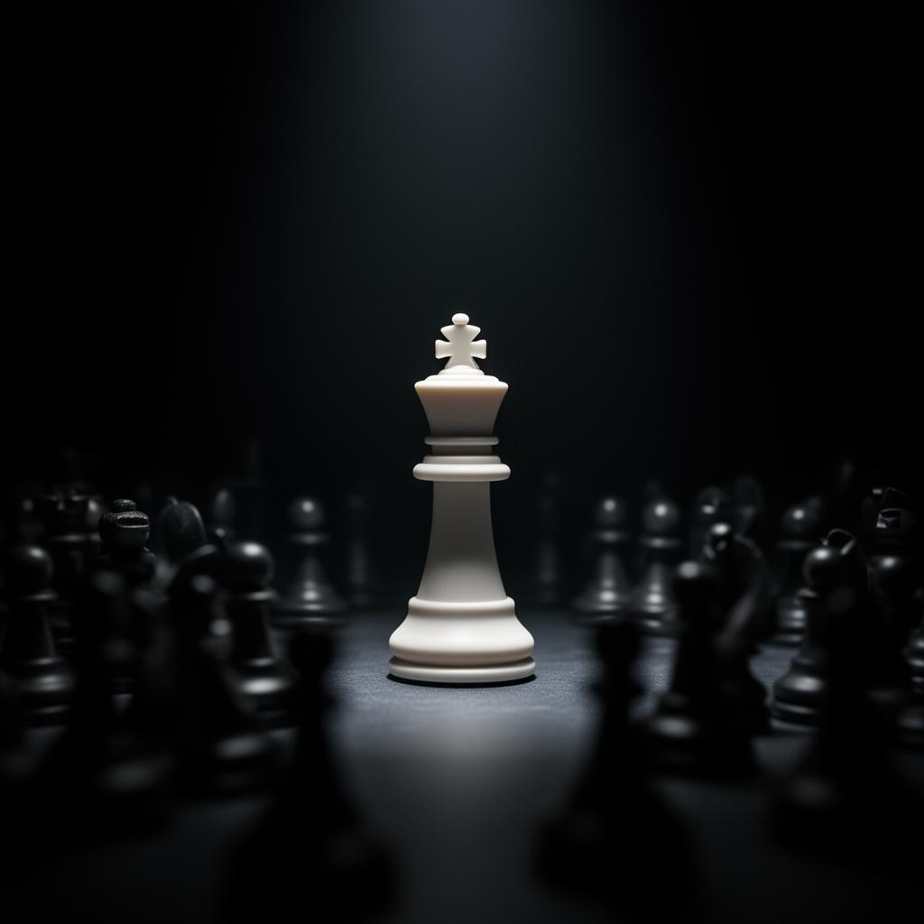 Strategia — figura królewska wśród pionów